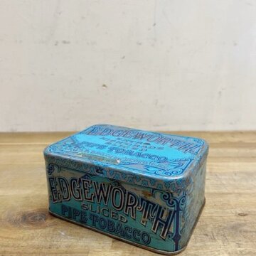 Vintage Edgeworth Tobacco Tin【B6009】