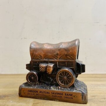 Vintage Coin Bank【B8128】