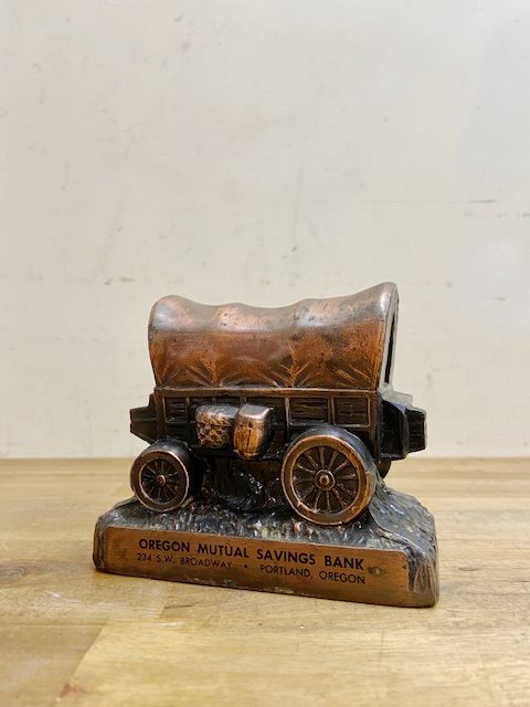 Vintage Coin Bank【B8128】
