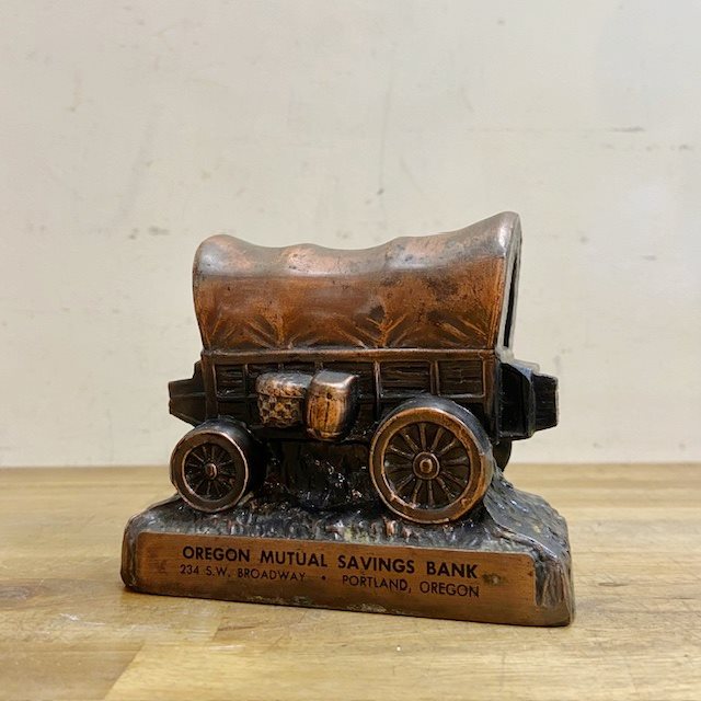 Vintage Coin Bank【B8128】 - 画像 (2)