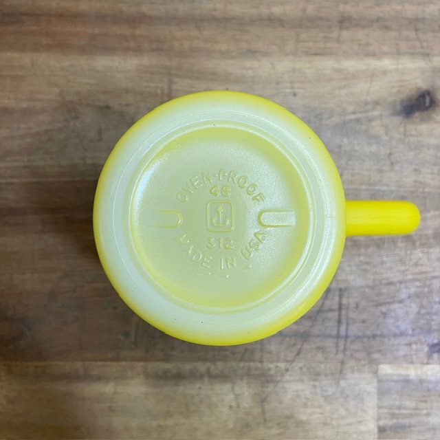 FireKing Stacking Mug【B7212】 - 画像 (9)
