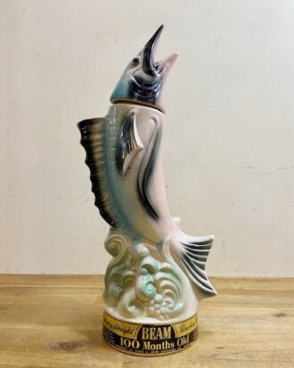 Vintage Jim Beam Decanter【B8169】