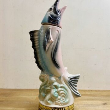 Vintage Jim Beam Decanter【B8169】