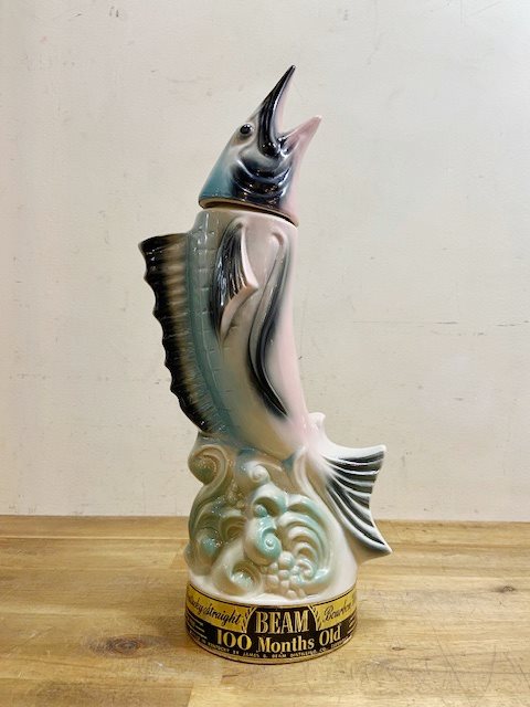 Vintage Jim Beam Decanter【B8169】