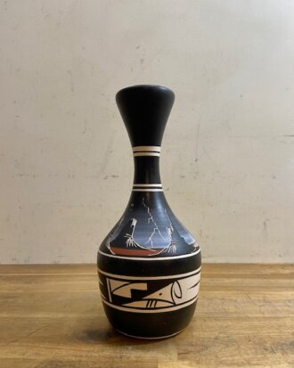 Native American Navajo Vase【B8135】