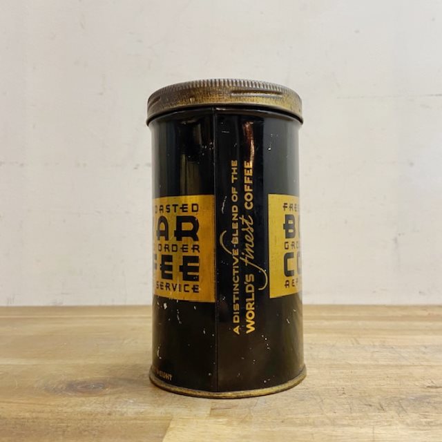 Vintage BoKar Coffee Tin 【B6968】 - 画像 (3)