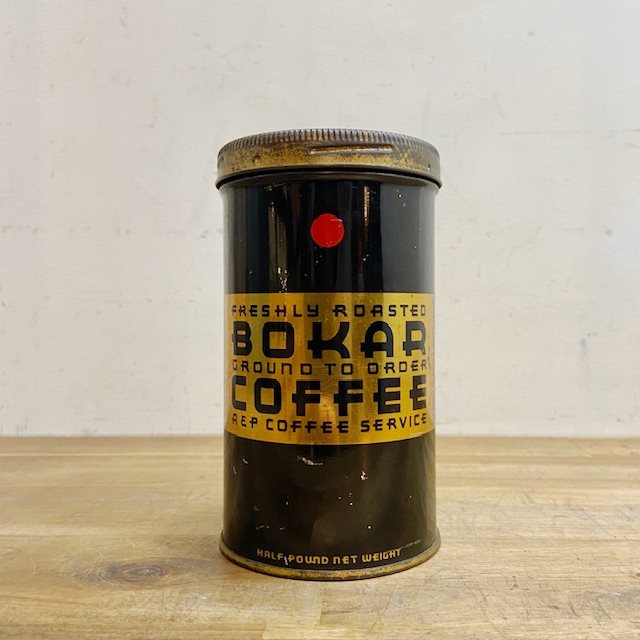 Vintage BoKar Coffee Tin 【B6968】 - 画像 (4)