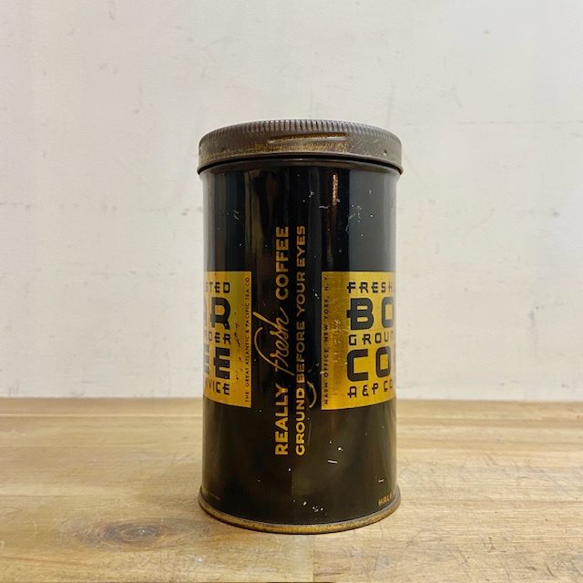 Vintage BoKar Coffee Tin 【B6968】 - 画像 (5)