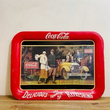 Vintage Coca Cola Tray【B5160】