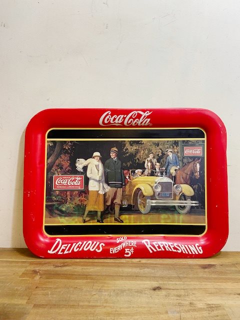 Vintage Coca Cola Tray【B5160】