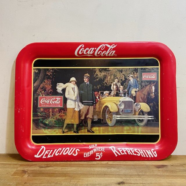 Vintage Coca Cola Tray【B5160】 - 画像 (2)
