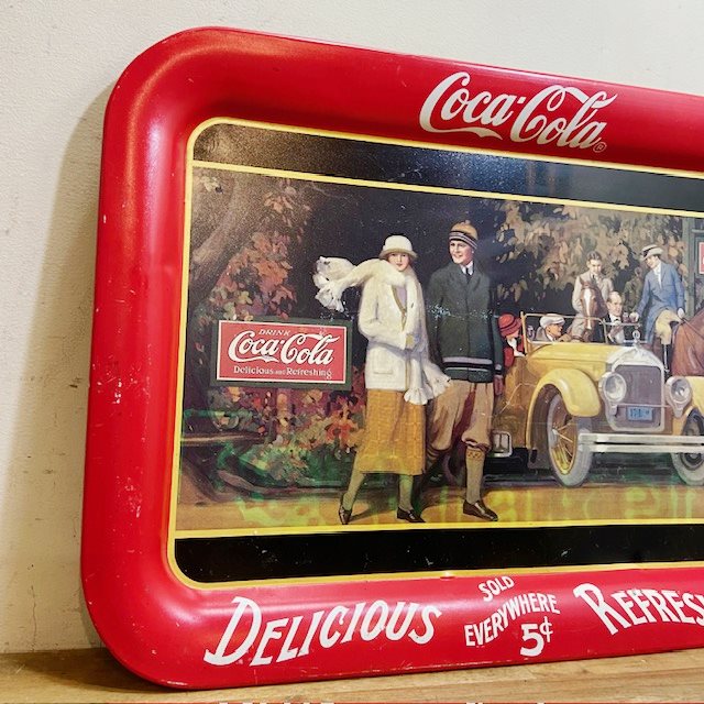 Vintage Coca Cola Tray【B5160】 - 画像 (3)