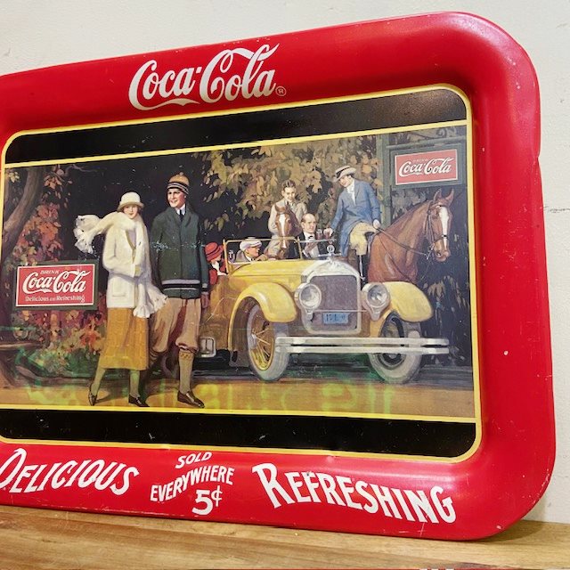Vintage Coca Cola Tray【B5160】 - 画像 (4)