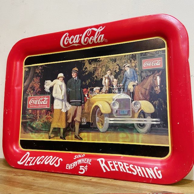 Vintage Coca Cola Tray【B5160】 - 画像 (5)