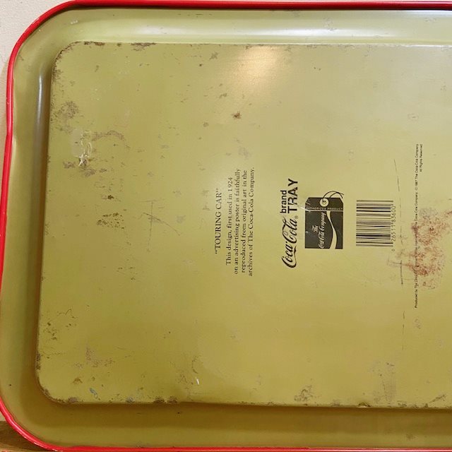 Vintage Coca Cola Tray【B5160】 - 画像 (7)