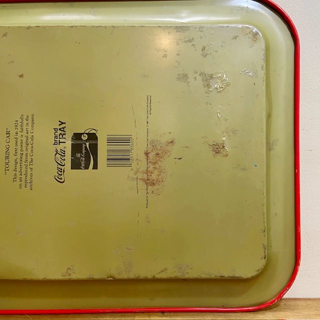 Vintage Coca Cola Tray【B5160】 - 画像 (8)