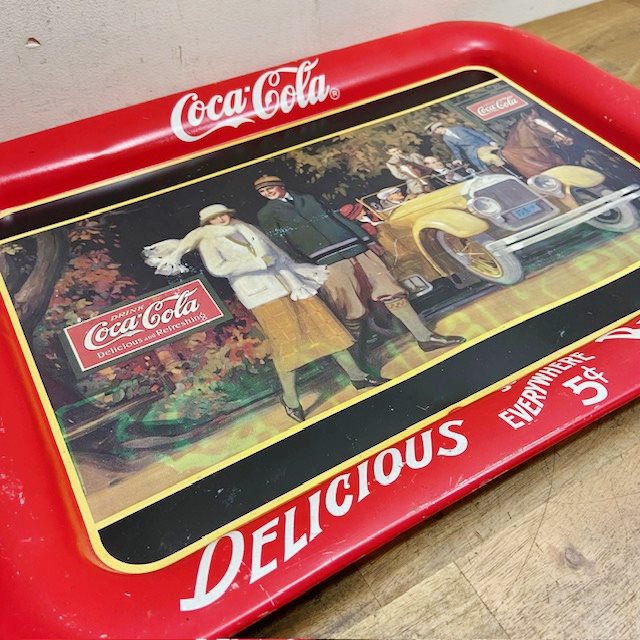 Vintage Coca Cola Tray【B5160】 - 画像 (10)