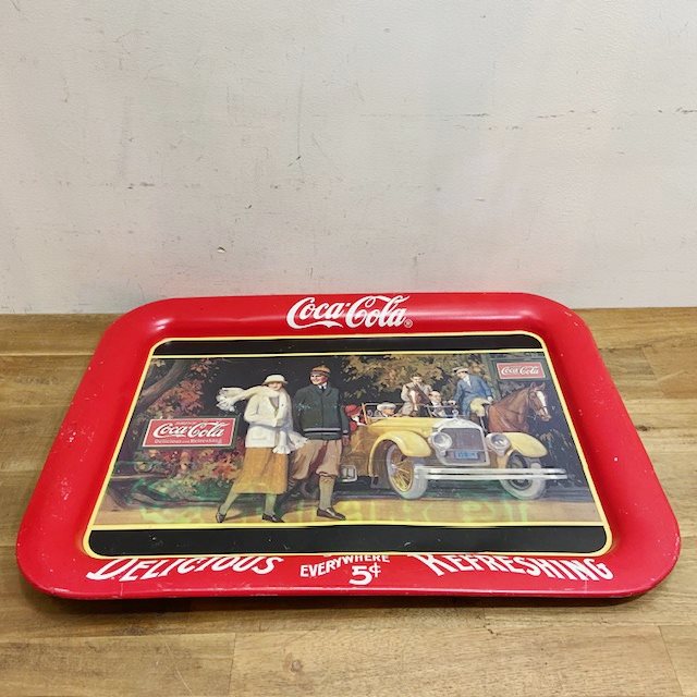 Vintage Coca Cola Tray【B5160】 - 画像 (11)