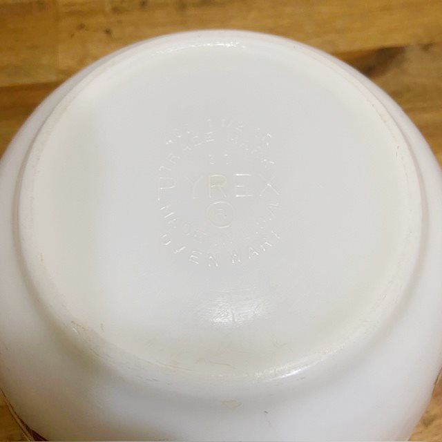 Pyrex Mixing Bowl【B4278】 - 画像 (9)