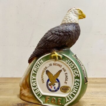 Vintage Ezra Brooks Decanter【B8255】