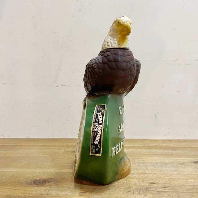 Vintage Ezra Brooks Decanter【B8255】 - 画像 (3)