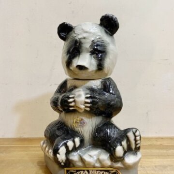 Vintage Ezra Brooks Decanter【B8265】