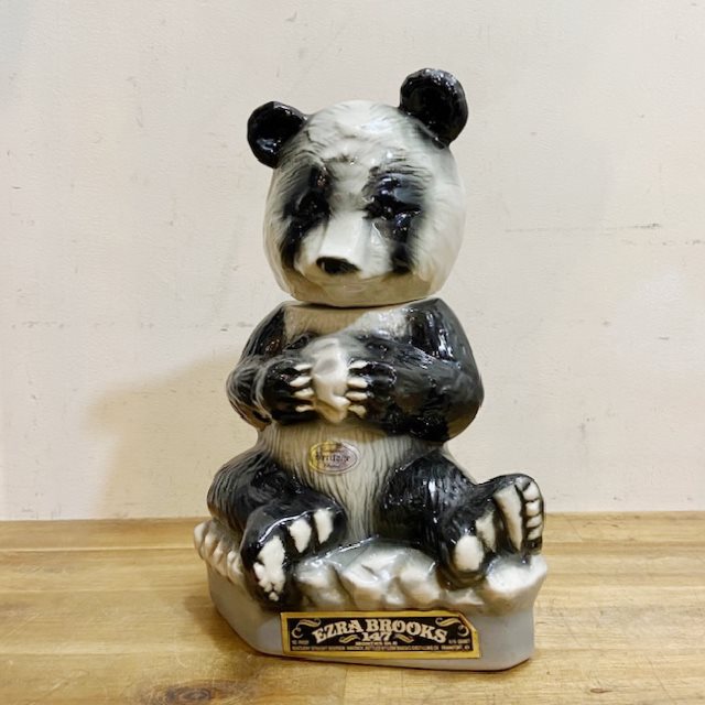 Vintage Ezra Brooks Decanter【B8265】 - 画像 (2)