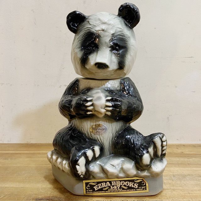 Vintage Ezra Brooks Decanter【B8265】 - 画像 (6)