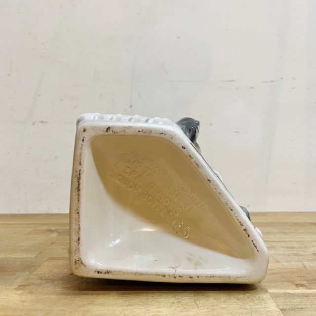 Vintage Ezra Brooks Decanter【B8265】 - 画像 (8)