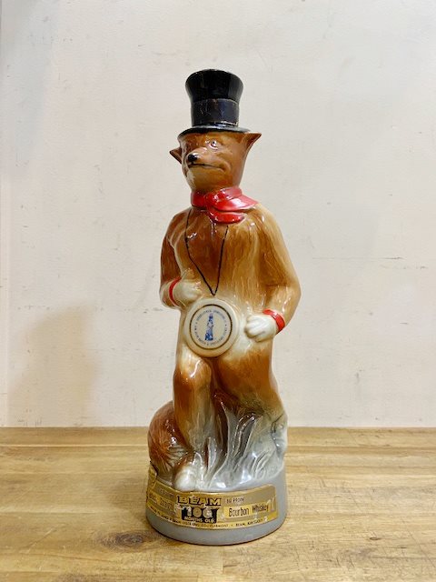 Vintage Jim Beam Decanter【B8266】