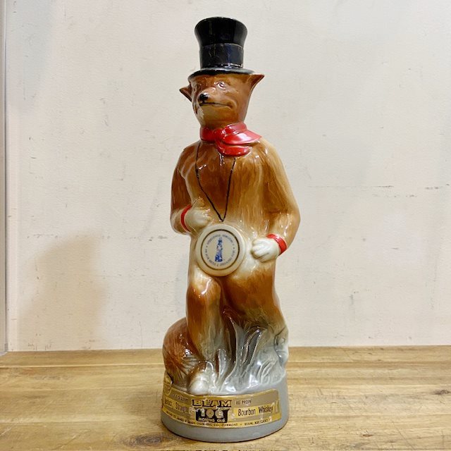 Vintage Jim Beam Decanter【B8266】 - 画像 (2)