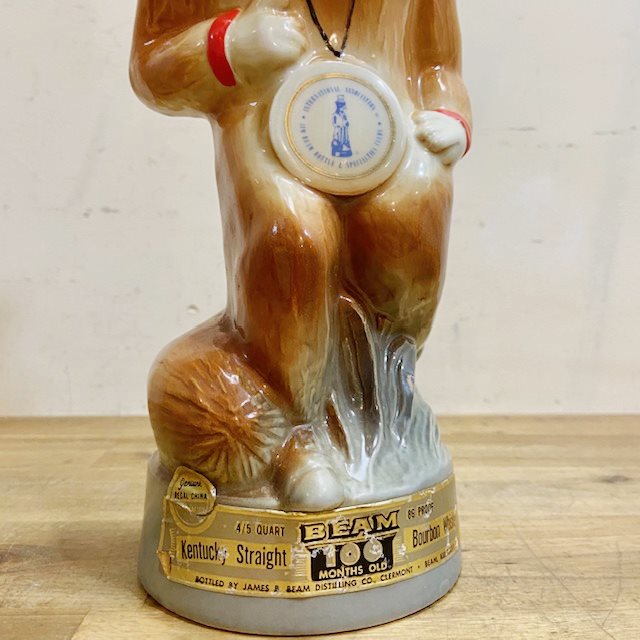 Vintage Jim Beam Decanter【B8266】 - 画像 (8)