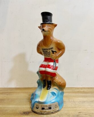 Vintage Jim Beam Decanter【B8267】
