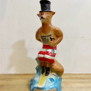 Vintage Jim Beam Decanter【B8267】
