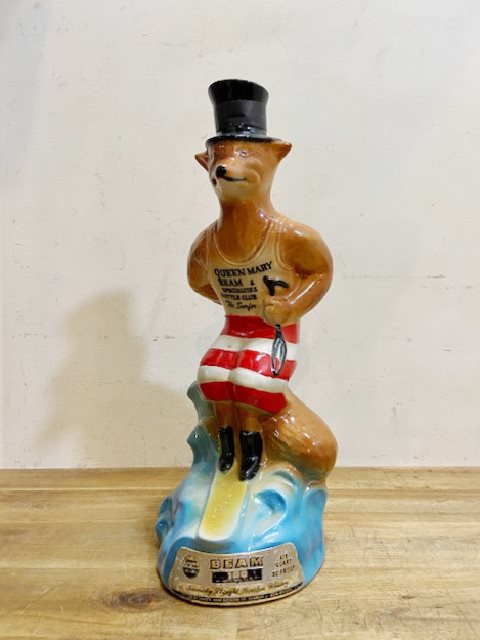 Vintage Jim Beam Decanter【B8267】