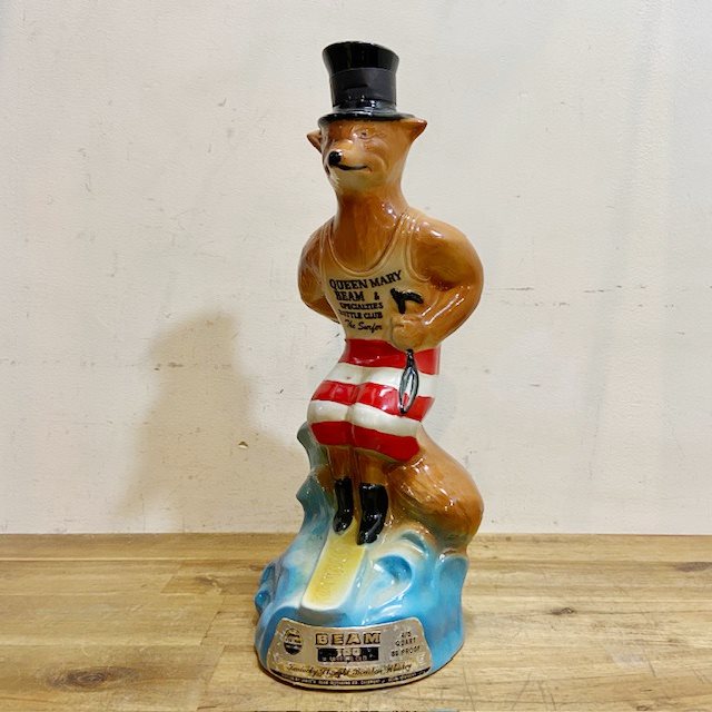 Vintage Jim Beam Decanter【B8267】 - 画像 (2)