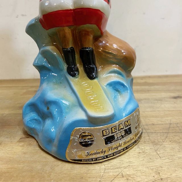 Vintage Jim Beam Decanter【B8267】 - 画像 (7)