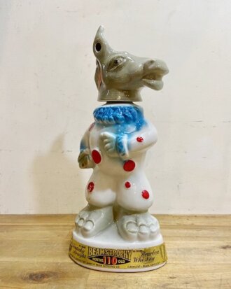 Vintage Jim Beam Decanter【B8269】