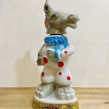 Vintage Jim Beam Decanter【B8269】