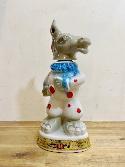 Vintage Jim Beam Decanter【B8269】