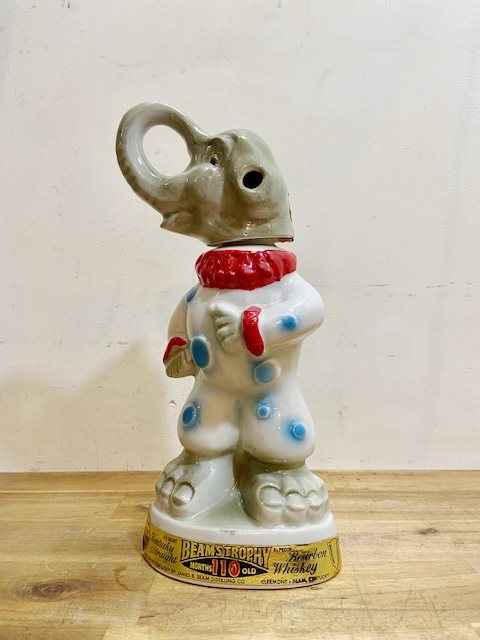 Vintage Jim Beam Decanter【B8270】