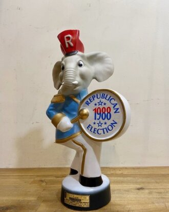 Vintage Jim Beam Decanter【B8272】