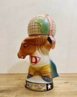Vintage Jim Beam Decanter【B8273】