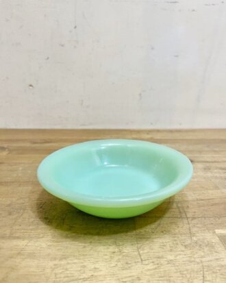 Fire King Jade-ite Fruit Bowl 【B8293】