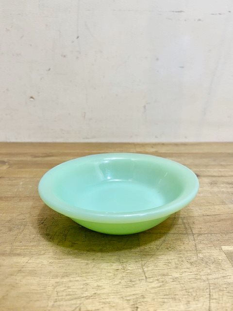 Fire King Jade-ite Fruit Bowl 【B8293】