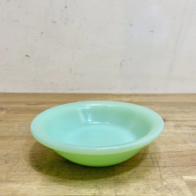 Fire King Jade-ite Fruit Bowl 【B8293】 - 画像 (2)