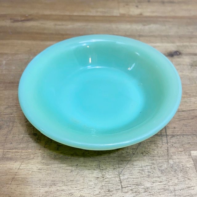 Fire King Jade-ite Fruit Bowl 【B8293】 - 画像 (4)