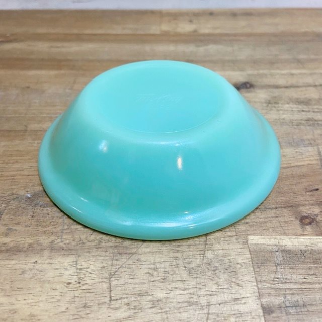 Fire King Jade-ite Fruit Bowl 【B8293】 - 画像 (7)