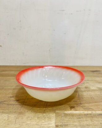 Fire King Sunrise Fruit Bowl 【B8294】