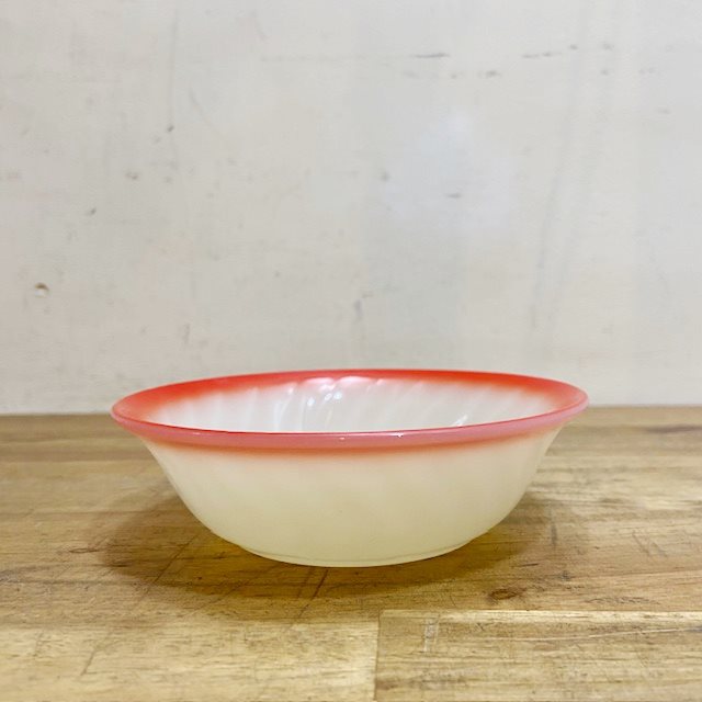 Fire King Sunrise Fruit Bowl 【B8294】 - 画像 (3)